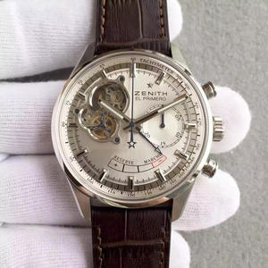 سلسلة Zenith ELPRIMERO ASIA7750 كرونوغراف حركة ميكانيكية يدوية