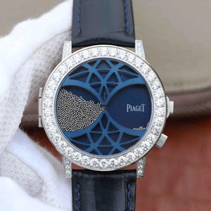 ساعة Piaget ALTIPLANO series G0A34175 ، نفس الوجه الأوتوماتيكي للساعة الرملية مثل حركة الكوارتز الأصلية المستوردة