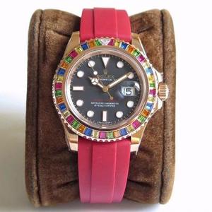 The highest quality Rolex Golden Yacht Jellybean Edition yacht Master 116695SATS