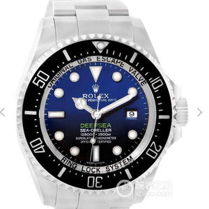 AR-fabrik Rolex gradation ghost king 904L super 3135 bevægelse, top en-til-en replika