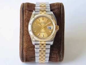 AR Rolex Super Masterpiece 904L stærkeste V2 Upgrade Edition Datejust 36 Series Watch Re-indgraveret Ur