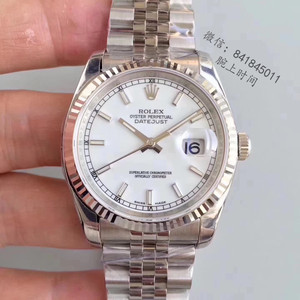 Top AR fabrikken replika Rolex Datejust Series Mænds Automatisk Mekanisk Watch Original Materiale