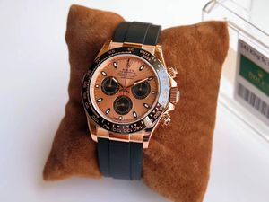 AR fabrik boutique Rolex Daytona serien steg guld 2017 nye