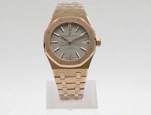 JF Audemars Piguet AP15400 Royal Oak Series Gold Brown Coffee Face Herreur