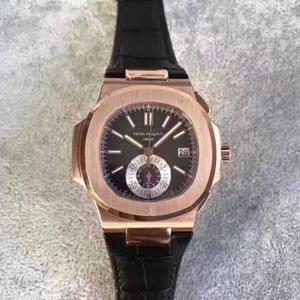 BP produceret Patek Philippe Nautilus Chronograph Shanghai 7750 Machine Change Cal.CH28-520 C Movement Mænds Watch