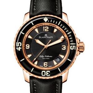 ZF Factory Blancpain 5015-3630-52 Halvtreds Søgninger Series Mænds Mekanisk Watch Top Genudgivelse Version