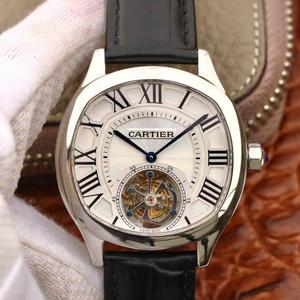 BL Cartier Drive De Cartier serien ægte tourbillon se ægte tourbillon manuel bevægelse mænds ur