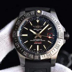 [GF Lunzhen Artefakt] V2 Opgraderet Version_ Breitling Avengers Blackbird Reconnaissance Aircraft 44mm Watch er her endelig