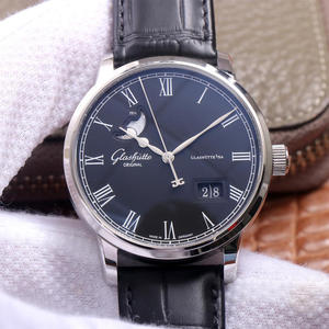 V9 Glashütte Original Medlem 1-36-04, Double Jump Big Date Mænds Automatisk Mekanisk Watch