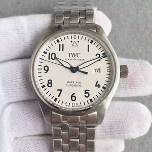 IWC Pilot Mark 18 IW327011 Series Pilot Style Mekanisk Mænds Watch