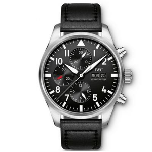 IWC IW377709 Pilot ASIA7750 Automatisk mekanisk maskine Mænds Watch