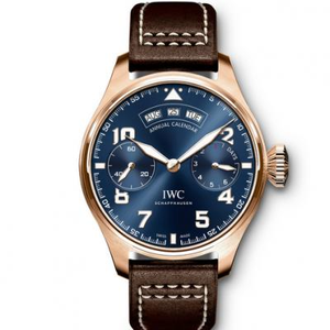 IWC Large Pilot Series Dafei IW502701, 7-dages kinetisk energi display automatisk mekanisk bevægelse mænds ur