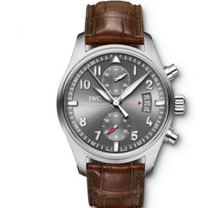 IWC pilot IW387802. ASIA7750 mekanisk automatisk bevægelse mænds ur