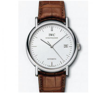 TW IWC Portofino IW356305 Mænds Mekanisk Watch Black Face Top Version