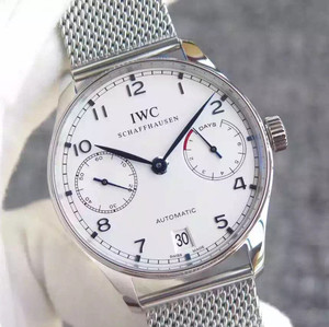 IWC portugisiske Seven Limited Edition portugisiske 7:e Chain V4 Edition Mekanisk Mænds Watch