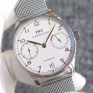 IWC portugisiske Seven Limited Edition portugisiske 7:e Chain V4 Edition Mekanisk Mænds Watch