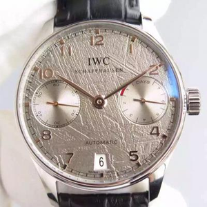 IWC nye portugisiske 7 portugisiske 7 meteorit limited edition portugisiske 7:e kæde V4 udgave mænds ur