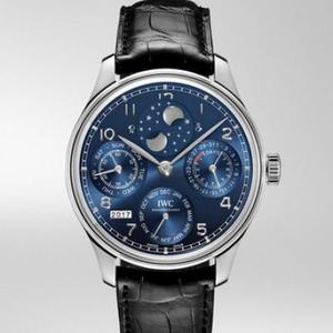 V9 IWC portugisiske serie IW503406 True Perpetual Kalender, Evig Kalender Automatisk Mekanisk Mænds Watch, Moon Fase