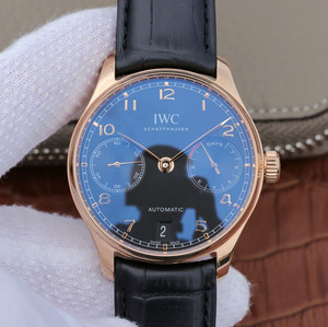 ZF IWC v4 version nye portugisiske 7-serien IW500701