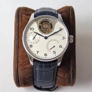 ZF Factory IWC portugisiske serie Retrograde Tourbillon Watch 【Elegant og udsøgt håndværk】