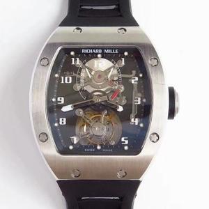 Richard Mille RM001 True Tourbillon fra JB Factory Dette er den første officielle Richard Mille ur