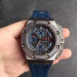 JF] AP Audemars Piguet Schumacher limited edition v2 bevægelse, titanium + keramisk blandet lavet ring 44mm