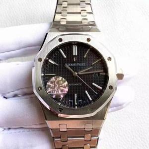 [Ægte skud] JF-butik Audemars Piguet Royal Oak-serie bælte modeller af stål i alt 15400,41mm, kvindelig 15450,31mm