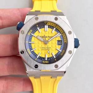 JF boutique AP 15710 farveserie Royal Oak Offshore Series mekanisk herreur V8 version.