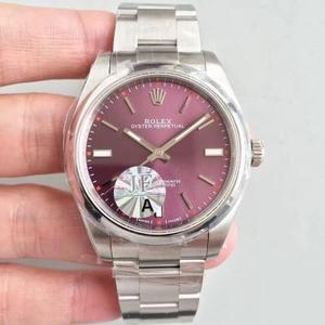 JF Boutique Den nyeste og hotteste Laoli S Oyster Perpetual Series Model 114300 1,1 støbte mænds mekaniskur