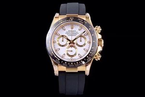 2017 Barcelona nye Rolex Cosmograph Daytona serie Rose guld stil automatisk mekanisk herreur produceret af JH fabrikken