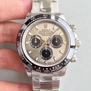 JH nyt produkt ROLEX Rolex Cosmograph Daytona serie M116519ln-0024 se 2017 Basel nye