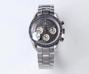 JH-butik V2-opgraderet version af Omega Omega Moon Speedmaster vender tilbage med manuel vikling af mekanisk bevægelse herrehåndledsbord.