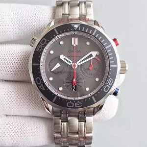 Produceret af JH OMEGA frigiver Seamaster serien, Emirates Diver's ur, automatisk mekanisk bevægelse, rustfrit stål rem