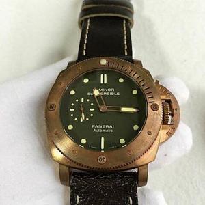 [KW] Panerai pam00382 Bronze Artifact Stallone Expendables 2 Samme model automatisk mekanisk bevægelse Mænds Watch