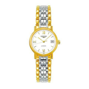 Longines Magnetic Series Ladies Mechanical Watch 18 k guld automatisk mekanisk ur.