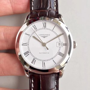 Produceret af TW Taiwan fabrik, Longines Army Flag L4.803.4 serien. Den oprindelige støbeform åbner 1:1 for at genoprette hver detalje af det oprindelige produkt. Hvid overflade