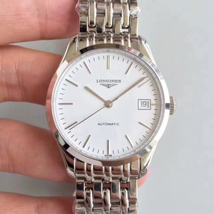 Taiwan fabrikken LG Longines Elegant Series Mænds Mekanisk Watch Original One-to-One Open Model