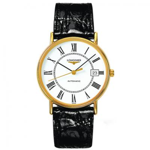 KY Longines Magnificent Series L4.921.2.11.2 Se Mænds Automatiske Mekaniske Ur