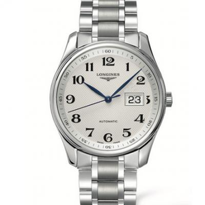 MK Factory gengiver Longines L2.648.4.78.6 klassisk 3-cifret mænds mekanisk ur-klassiker.