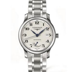 GS Factory Longines Master Series L2.708.4.78.6 Kinetic Energibesparende Display Steel Band Mekanisk Herreur