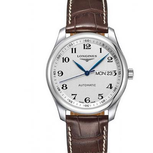 LG Factory Watch Longines Master Series L2.755.4.77.3 Ugentlig kalender dobbelt kalender mænds ur mænds mekaniskur