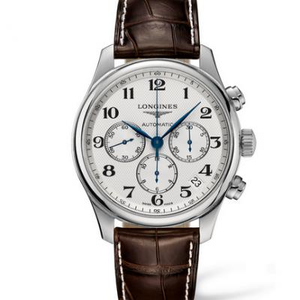 Raffineret efterligning af Longines Master Series L2.693.4.78.3 automatisk bevægelse multi-funktion ur