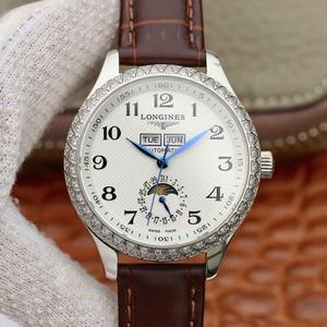 TW Longines urmager traditionelle master serie L2.503.0.83.3 koskind rem automatiske mekaniske mænds ur