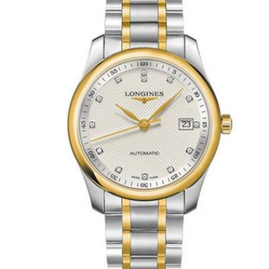 V9 Longines Master's tre-nål nye 40mm trecifret kalender (L2.793.5.97.7) top kopi original en-til-en skimmel