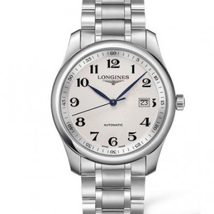 V9 Longines Masters tre-nål ny 40mm trecifret kalender (L2.793.4.78.6) top kopi original en-til-en skimmel