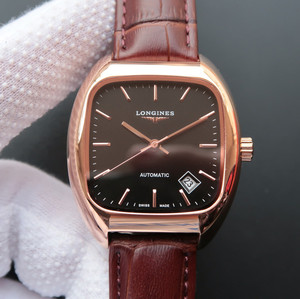 Høj efterligning af Longines officielle nye retro traditionelle neutral kunst eksplosion model