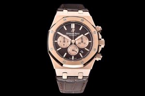 OM Factory's seneste store gennembrud: Audemars Piguet Royal Oak 26331 Chronograph serien oprindelige en-til-en replika se