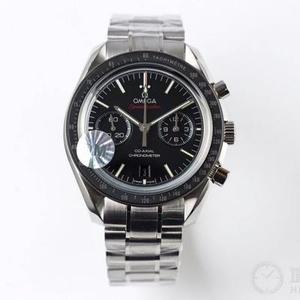 OM seneste mesterværk originale genudgive Omega Omega Speedmaster Den koaksiale kronograf OM uafhængigt udviklet sin egen 9300 bevægelse.