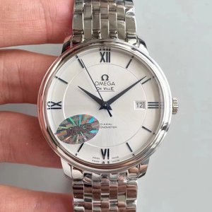 Omega v7 version af De Ville serien 431.33.41.21.03.001 mekanisk herreur.