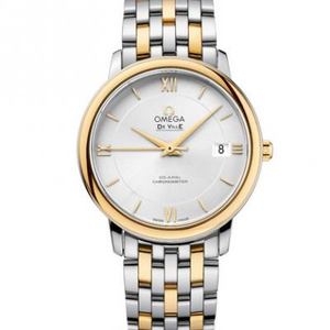 top replika Omega De Ville 424.20.37.20.02.001 mænds mekaniske ur.